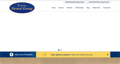 Desktop Screenshot of pointedentalgroup.com